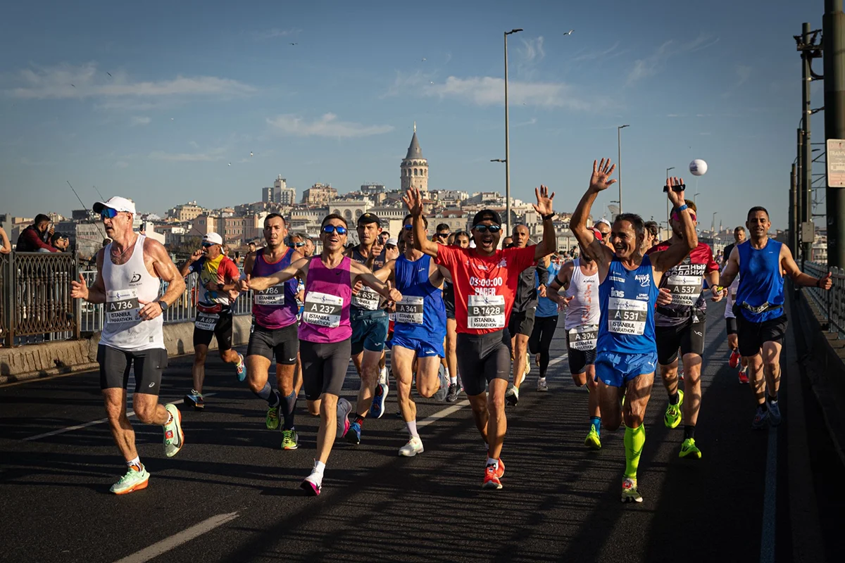 İstanbul Maratonu 2025
